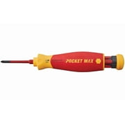 Wiha Tools 6 Piece Insulated SlimLine PocketMax Multi-Driver