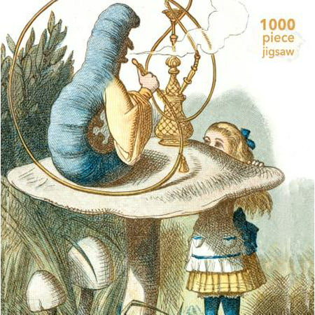 Tenniel: Alice in Wonderland Jigsaw : 1000 Piece Jigsaw Puzzle