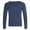 Navy, variant on YHAJDS Men's Winter Casual Sweaters,Knitted Sweater Men Solid Color Warm V Neck Long Sleeve Pullover Casual Sweaters for Men Thick Soft Winter Base Layer Daily Wear