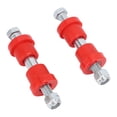 thumbnail image 1 of Rear Spring Bushing Kit with Polyurethane Sleeve and Screw Nut, Compatible with EZGO TXT Medalist 1994-Up, Spring Shackles Replacement Kit for Cart, 1 of 7