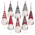 thumbnail image 1 of Mini muñeca de Navidad ShuxiuWang 4/8 Uds colgante decoración, 1 of 1