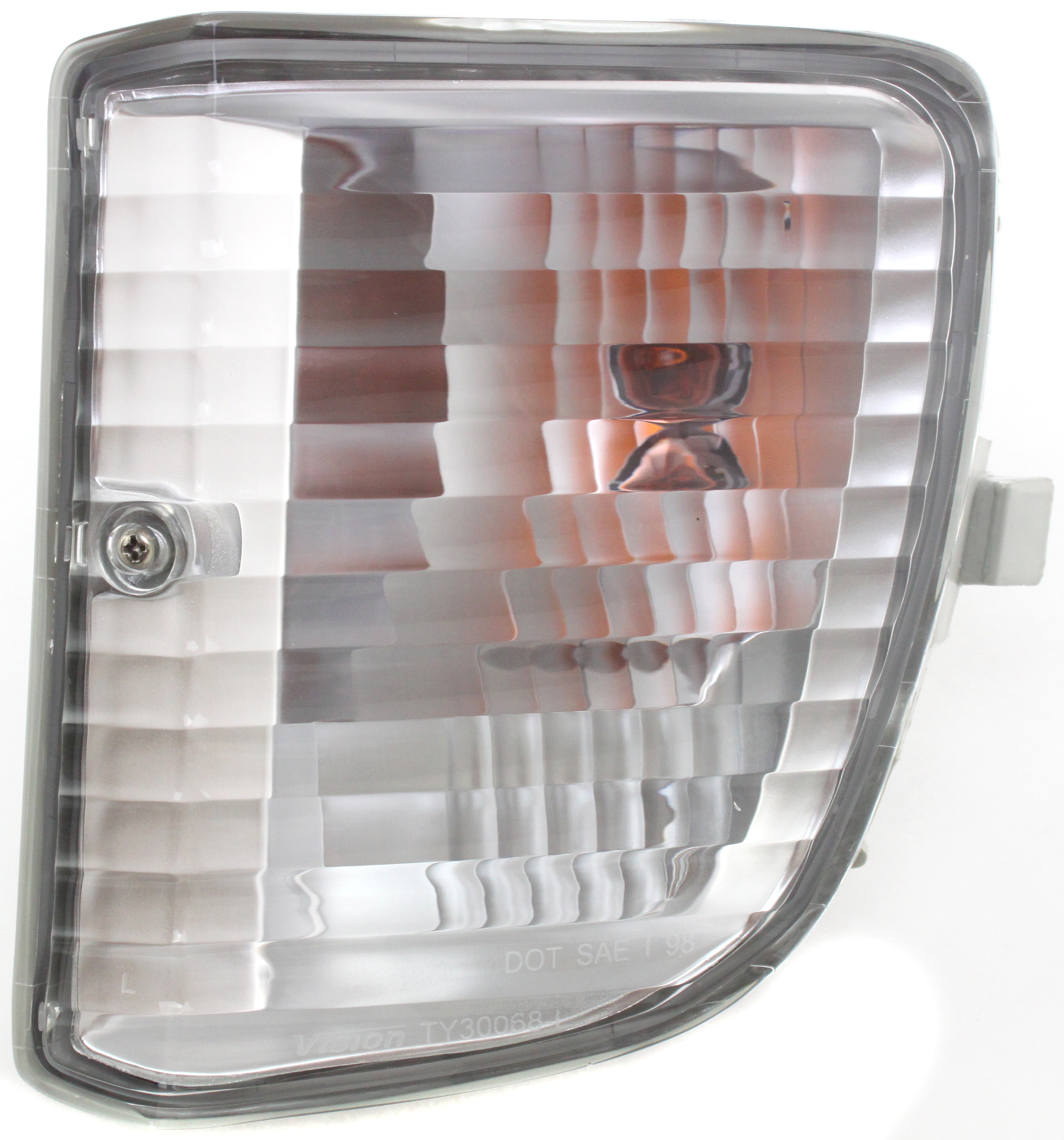 Left Front Turn Signal Light For 1999-2002 Toyota 4Runner - Driver Side With Bulb Included