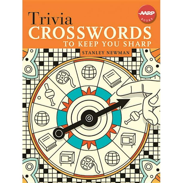 AARP Books: Trivia Crosswords to Keep You Sharp (Paperback) - Walmart