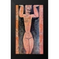thumbnail image 2 of Modigliani, Amedeo 10x14 Black Modern Framed Museum Art Print Titled - Caryatid 0, 2 of 5