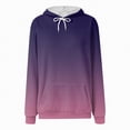 thumbnail image 4 of Godom Womens Oversized Hoodies 2025 Fleece Sweatshirts Long Sleeve Pullover with Pocket Fall Winter Y2k Clothes, 4 of 6