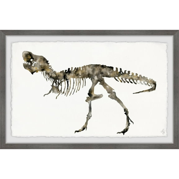 Marmont Hill T-Rex Fossil Framed Wall Art