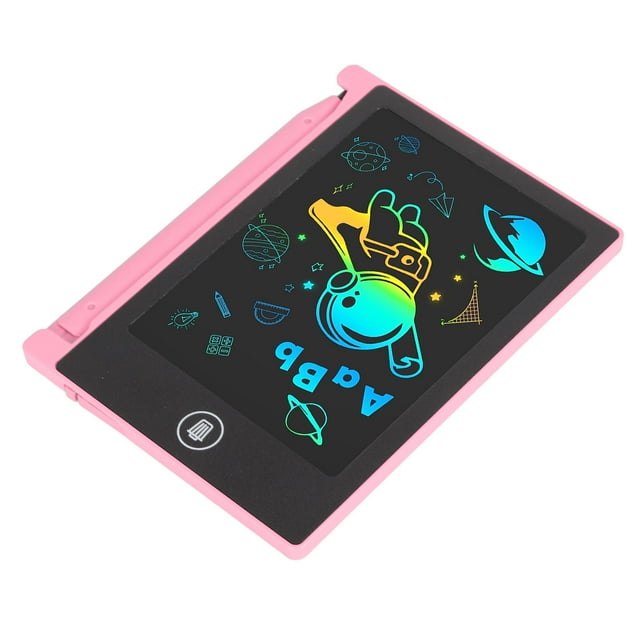 LCD Writing Tablet Doodle Board, Electronic Toy 4.4 Inch LCD Writing Board Electronic Tablet Writing Erasable Drawing Pad, Reusable Writing Pad For Kids