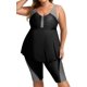 thumbnail image 1 of Traje de baño Tankini Hanna Nikole para mujer, talla grande, 1 of 5