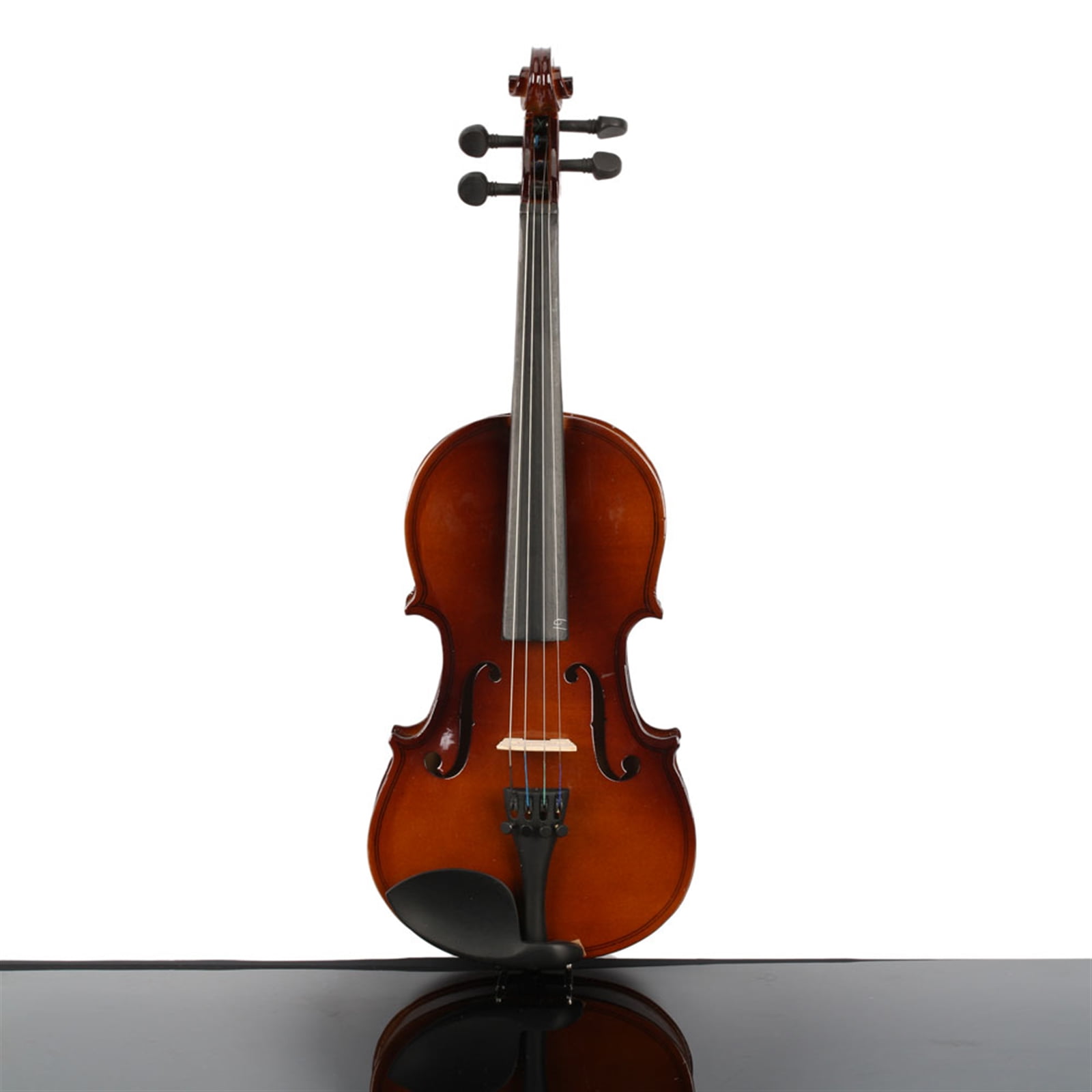 1/4 Acoustic Violin Case Bow Rosin, Natural