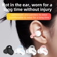 thumbnail image 4 of M-s8 Bluetoothcompatible Headphones Air Conduction Ear Clip Wireless Stereo Business Earphones Smart Touch, 4 of 9