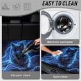 thumbnail image 5 of COEQINE Cargo Liner for Dogs, Cute Trunk Floor Mat Durable Pet Cargo Mat for Cats, Auto Interior Accessories Decor with Non-slip Backing, Blue Wolf Lightning, 5 of 7