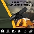 thumbnail image 4 of Pinzas de resorte ELEAD, 12 piezas, 10 cm, para carpintería, 4 of 7