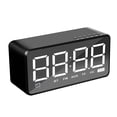 thumbnail image 1 of Bluetooth V5.0 Altavoz Despertador Teléfono Inalámbrico Computadora Subwoofer para el hogar Altavoz envolvente 3D, Negro Inevent EL2694-01B, 1 of 7