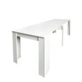 thumbnail image 4 of Multifunctional extendable console table, White, 4 of 7