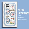 thumbnail image 1 of Funda de teléfono para Realme 8 5G 8s 5G Q3i V13 5G Narzo 30q3 funda protectora de cámara funda de silicona transparente hp Soft Edge colorido patrón Doraemon funda de la suerte a prueba de golpes tra, 1 of 4