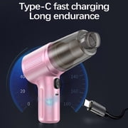 Cordless Handheld Vacuum, Air Duster, Computer Vacuum Cleaner - for Keyboard Cleaning, Car Home Pet Hair Cleaning