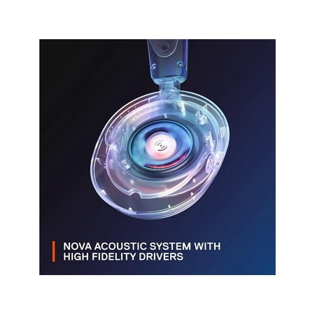 SteelSeries Arctis Nova 1 Wired Gaming Headset for PC with 3.5mm Jack — Black