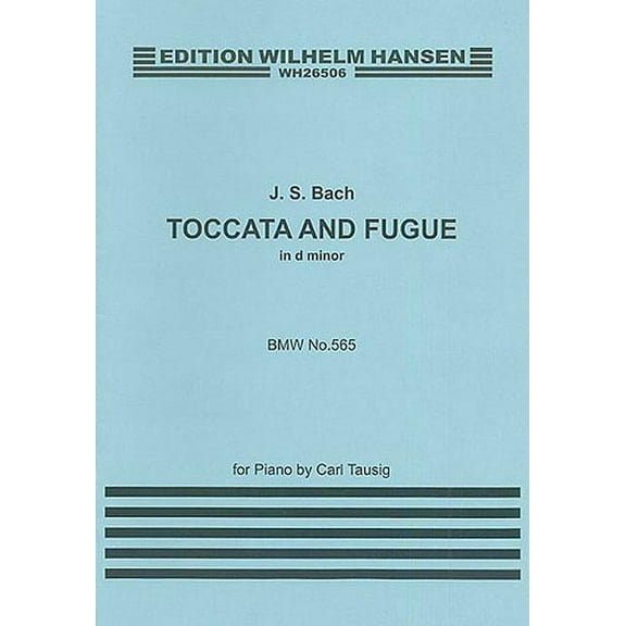 J.S.Bach: Toccata and Fugue in D Minor (Piano), (Paperback)