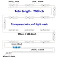 thumbnail image 4 of LED Professional Makeup Mirror Light Full Backlit Mirror USB Table Mirror With Light Hollywood Vanity Lights ,Widely Use, 4 of 5