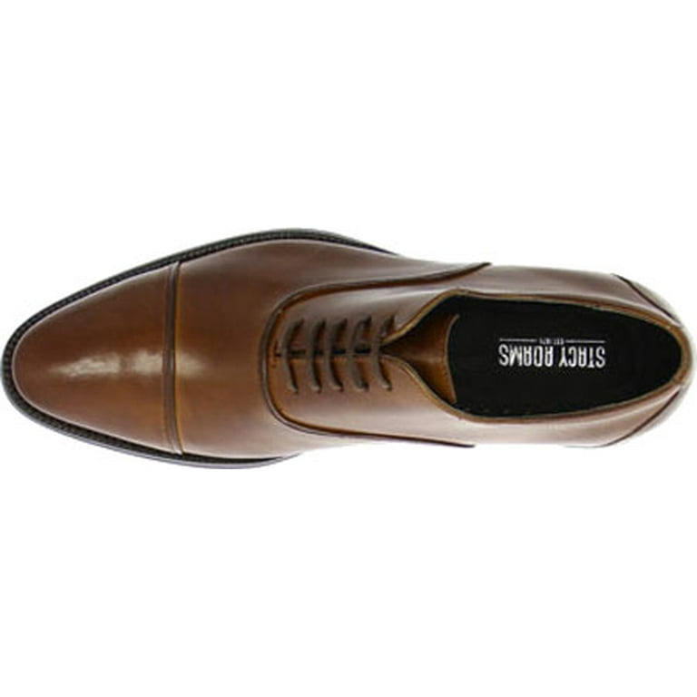 Stacy adams kordell top cap toe oxfords