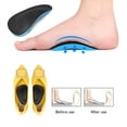 thumbnail image 7 of XIRQI 2026 New 2Pcs Eva Soft Flat Arch Support Half Pad for Sports Relieve Foot Pain and Improve Posture for Sports Wear Shoe Insert Accessorie Arch Supports, 7 of 7