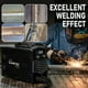 thumbnail image 5 of Soldador Sunstac MIG 140A 110 V Flux Core/Lift Tig/Stick 3 en 1, 5 of 9
