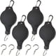 thumbnail image 1 of 4PCS Plant Pulleys Plant Hook Pulley with 4PCS Ceiling Hooks for Hanging Plants Retractable Plant Hangers Outdoor, 1 of 5
