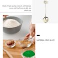 thumbnail image 3 of 1PC Tropical Coconut Tree Coffee Spoon Retro Small Spoon Coffee Stirring Spoon Dessert Spoon (Golden), 3 of 6