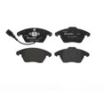 thumbnail image 1 of Brembo Brake Pad P85075 FMSI Number D1107-8760/D1107-8212; Low-Metallic; Set Of 4, 1 of 4