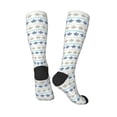 thumbnail image 5 of Lsque Sea Turtle Printed Crew Socks Men's Women's LightWeight Thin Casual Calf Socks ,Knee High Socks,Cotton Socks, 5 of 9