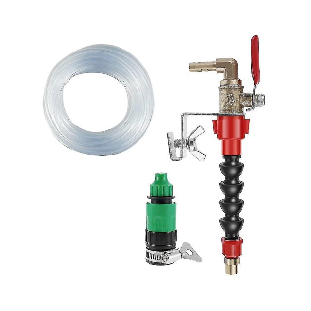 Quitapolvo de agua Juego de pulverizador para máquina cortadora, kit de amoladora para máquina cortadora de baldosas y ladrillos con con