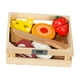 thumbnail image 4 of Juego de comida de madera, juego de cocina para niños, juego clásico de madera, juguete educativo de cocina de para niñas y niños,, 4 of 8
