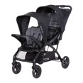thumbnail image 1 of Baby Trend Poussette Sit N Stand Double 2.0 – Dash Black, Poussette de Voyage Tandem avec Deux Sièges Ou un Siège et Plateforme Debout, 1 of 5