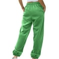 thumbnail image 3 of Women's Casual Loose Sweatpants Lightweight Running Sweatpants with Pockets Athletic Workout Trousers, 3 of 6