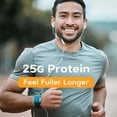 thumbnail image 3 of GNC Lean Shake Burn With Caffeine, Meal Replacement, Vanilla Latte, 25g Protein, Clinically Proven Weight Management, Ready To Drink, Zero Added Sugar, 14 oz Bottles, Pack of 12, 3 of 6