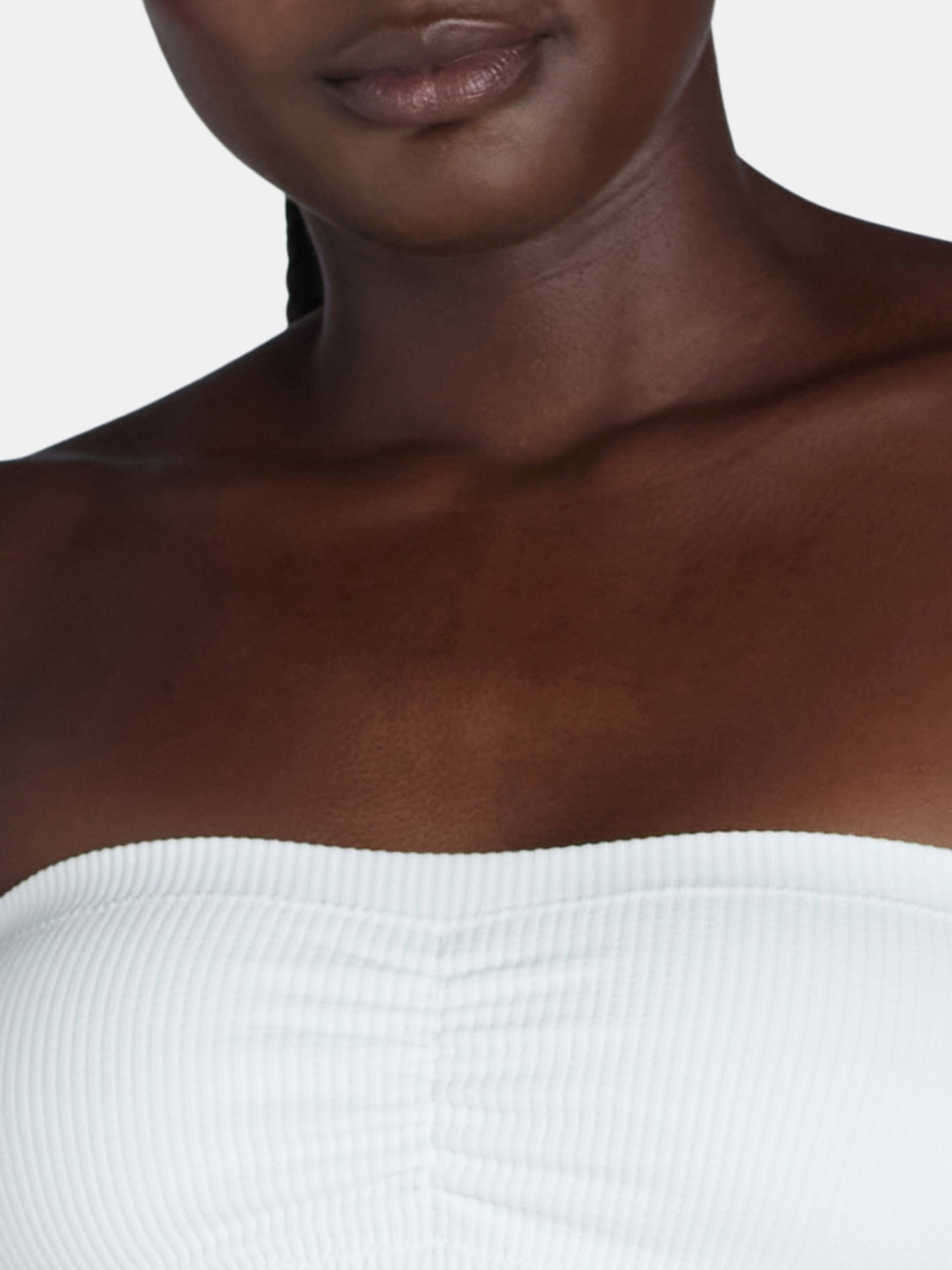No Boundaries Seamless Bandeau Bra, Women's and Women's Plus, Sizes XS-3XL