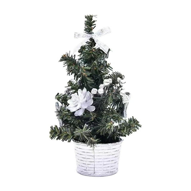 TIELUTT Mini Christmas Tree Christmas Decorations Festive Tabletop Pendants Small Christmas Ornament Ornament Ds9 Ornament Small Ornament Set Christmas Ornament Glass