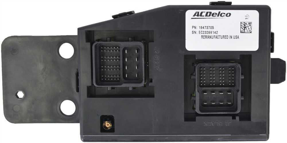 ACDelco 19473705 Reman Body Control Module