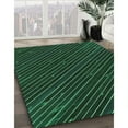 thumbnail image 2 of Ahgly Company Indoor Rectangle Patterned SeaGreen Area Rugs, 7' x 10', 2 of 6