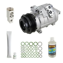 For Mazda CX-9 2014 2015 AC Compressor w/ A/C Repair Kit - BuyAutoParts