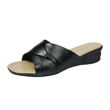 

Abcnature Women Sandals Clearance 2023! Women s Flip-Flops Extremely Comfy Slides Sandals Slope Heel Casual Shoes Comfortable Slippers Beach Fish Mouth Wear Sandals Non-Slip