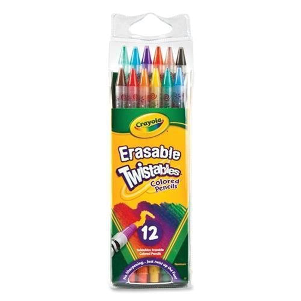 Pencils Colored/12 Pk (CRA 68-7508)