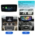 thumbnail image 2 of ZWNAV Ultra Narrow 10.25 inch 1920 * 720 Car Radio for Benz A B CLA GLA 2013-2015 Linux CarPlay Multimedia Screen Audio Stereo Upgrade Touch Screen Bluetooth Head Unit, 2 of 7