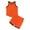 Orange, variant on Gerichy Toddler Girl Swimsuit,Girls Bathing Suit Baby Girls Swimsuit UPF 50  Sun Protection, Short Sleeve Zipper One Piece Swimwear, Toddler Bathing Suit