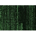 thumbnail image 1 of Ahgly Company Indoor Rectangle Abstract Emerald Green Modern Area Rugs, 2' x 5', 1 of 4