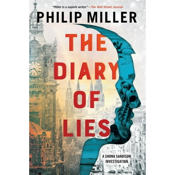 A Shona Sandison Investigation The Diary of Lies, (Hardcover)