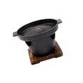 thumbnail image 1 of BBQ Grill One Person Alcohol Stove Lightweight Triangular briquettes, alcohol Furnace Tools Small, 1 of 9