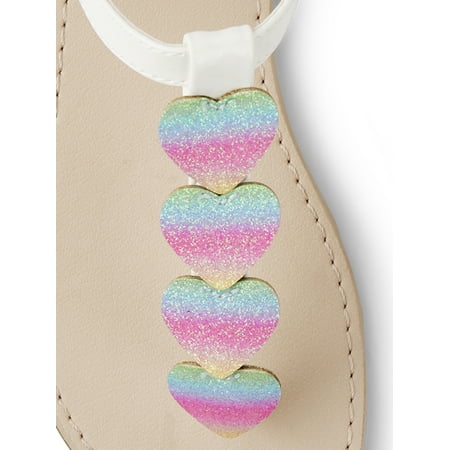 

The Children s Place Girl s Youth Thong Sandal Sizes 1-13