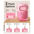 thumbnail image 4 of Sacapuntas Eléctrico para Niños, Automático, Recargable, Color Rosa., 4 of 6