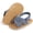 B00/Denim Blue, variant on Baby Boys Girls Summer Sandals Non-Slip Soft Sole Infant Slippers Cotton Crib Shoes for Toddler First Walkers